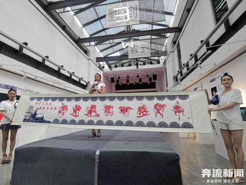 数字创意点亮文创节 科技与潮玩在兰州交汇的盛宴